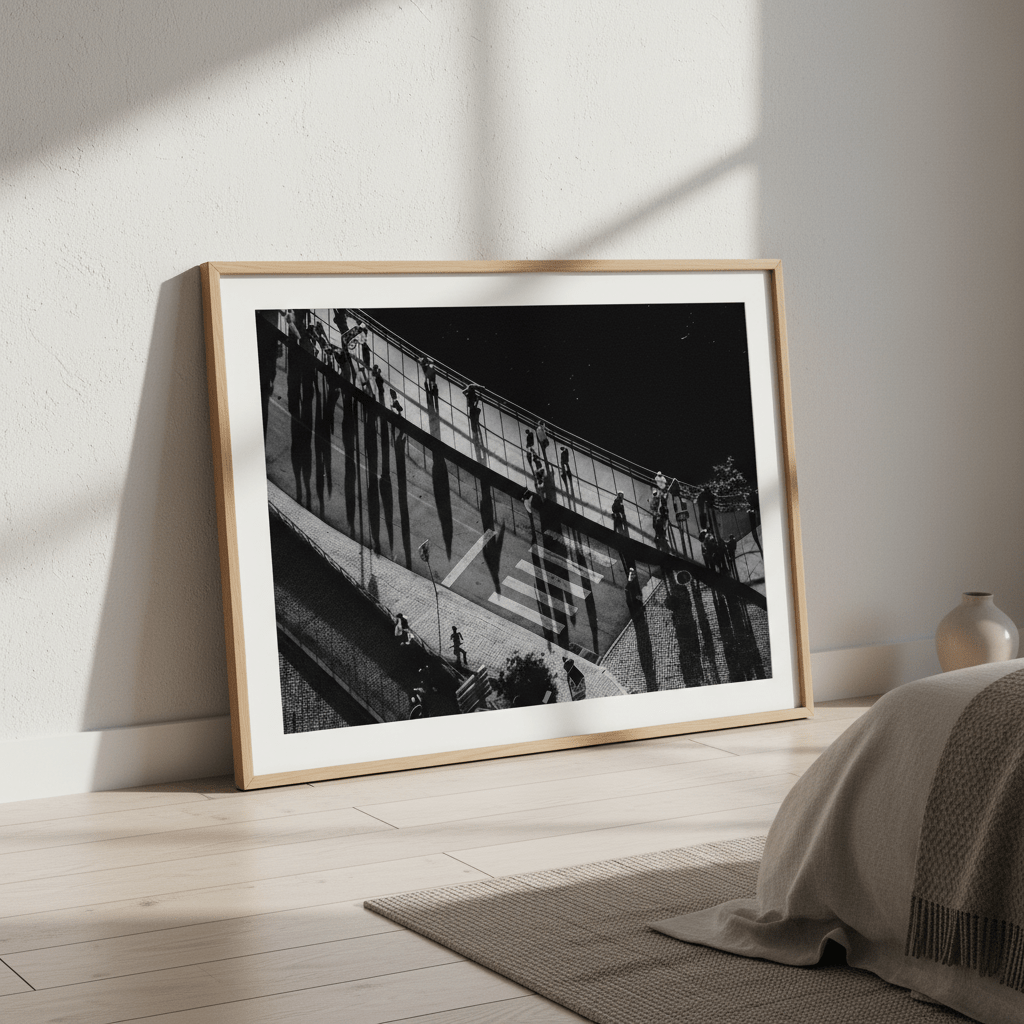 Shadow Puppets by Aaron Borchardt wall - art - picture - poster