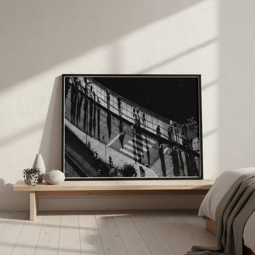 Shadow Puppets by Aaron Borchardt wall - art - picture - poster