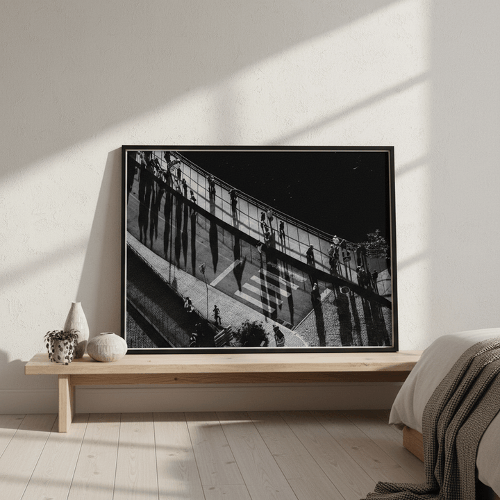 Shadow Puppets by Aaron Borchardt wall - art - picture - poster