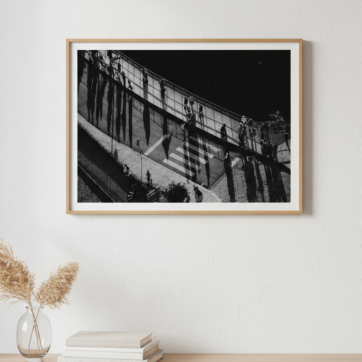 Shadow Puppets by Aaron Borchardt wall - art - picture - poster