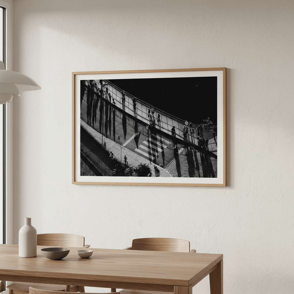 Shadow Puppets by Aaron Borchardt wall - art - picture - poster