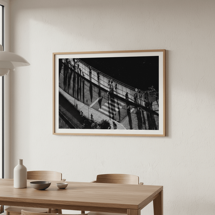 Shadow Puppets by Aaron Borchardt wall - art - picture - poster