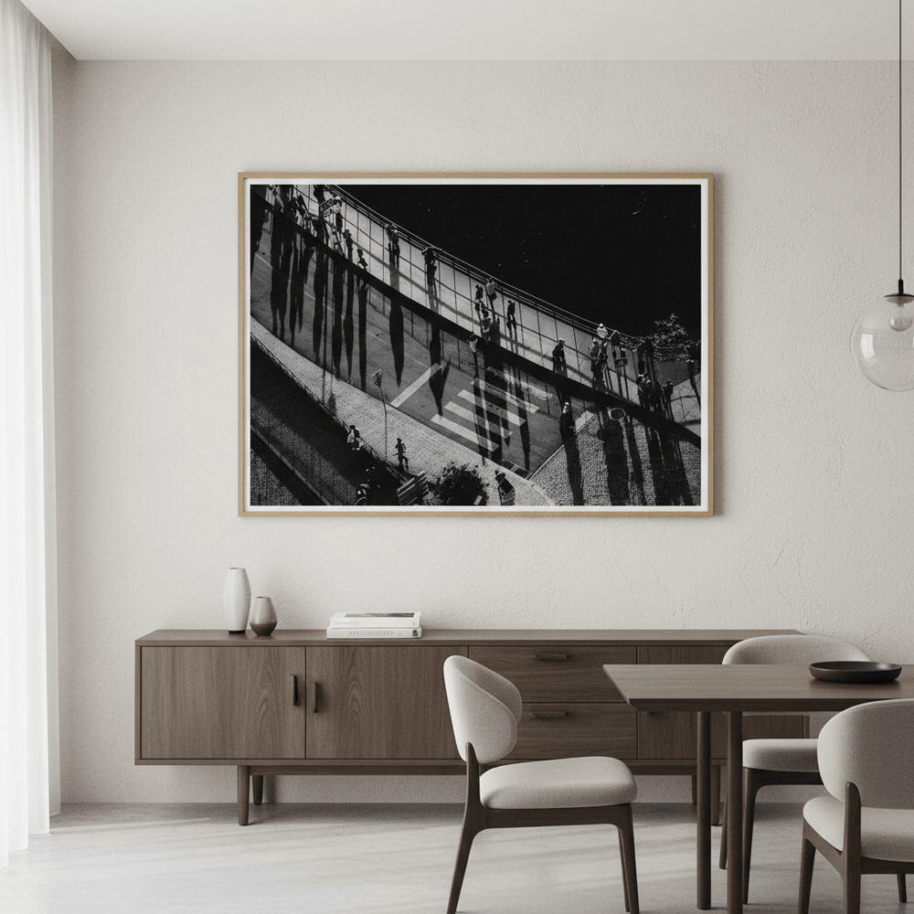 Shadow Puppets by Aaron Borchardt wall - art - picture - poster