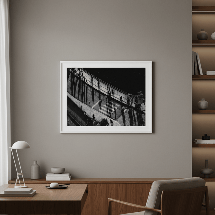 Shadow Puppets by Aaron Borchardt wall - art - picture - poster
