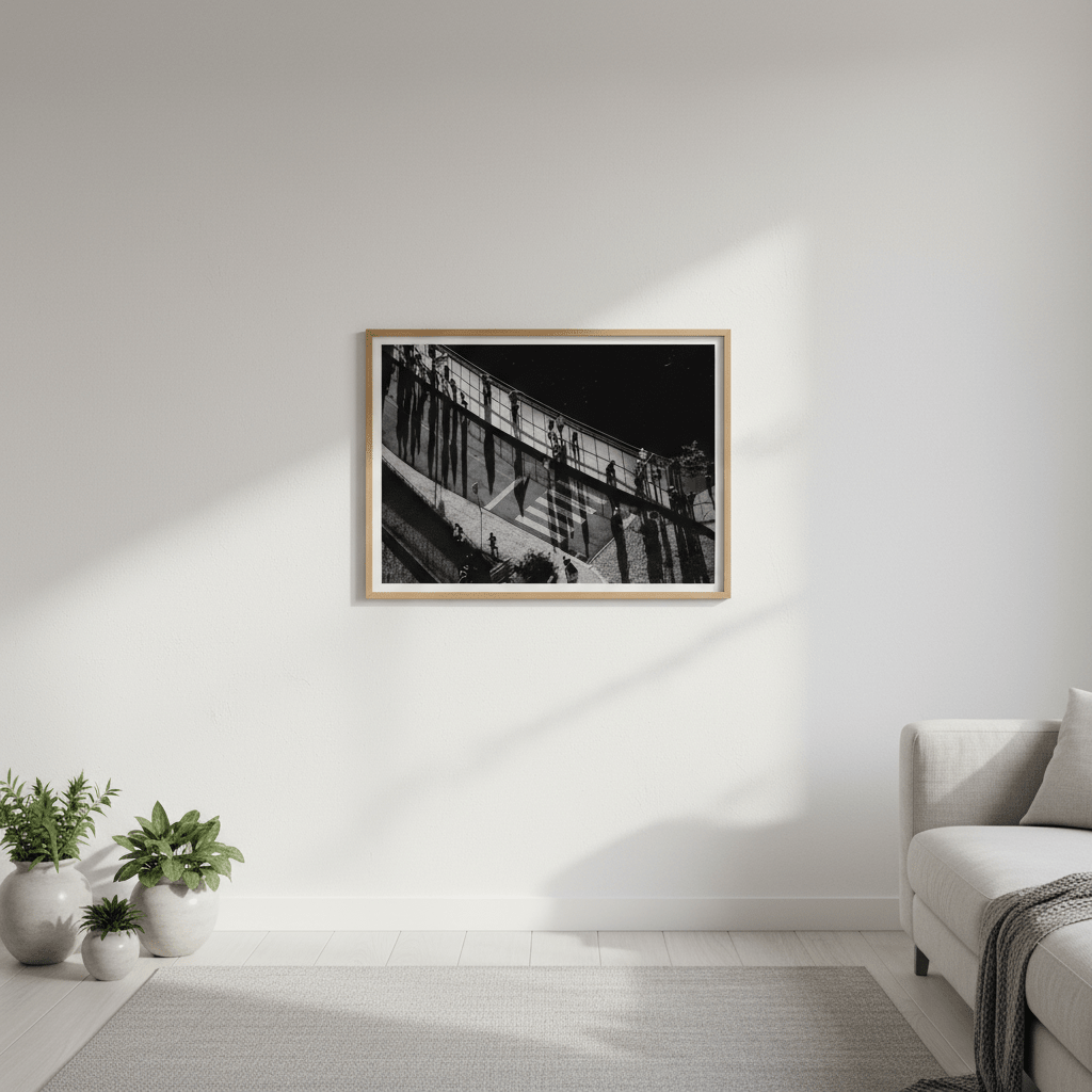 Shadow Puppets by Aaron Borchardt wall - art - picture - poster