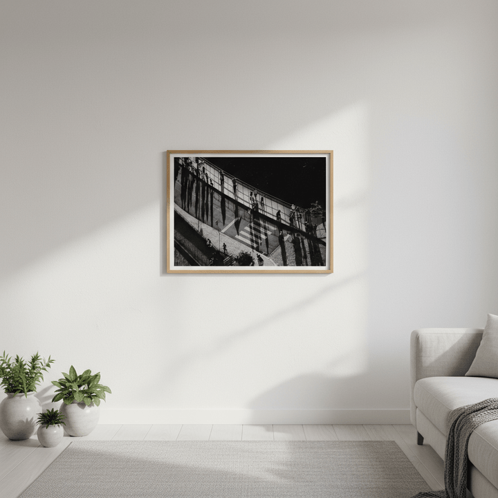 Shadow Puppets by Aaron Borchardt wall - art - picture - poster