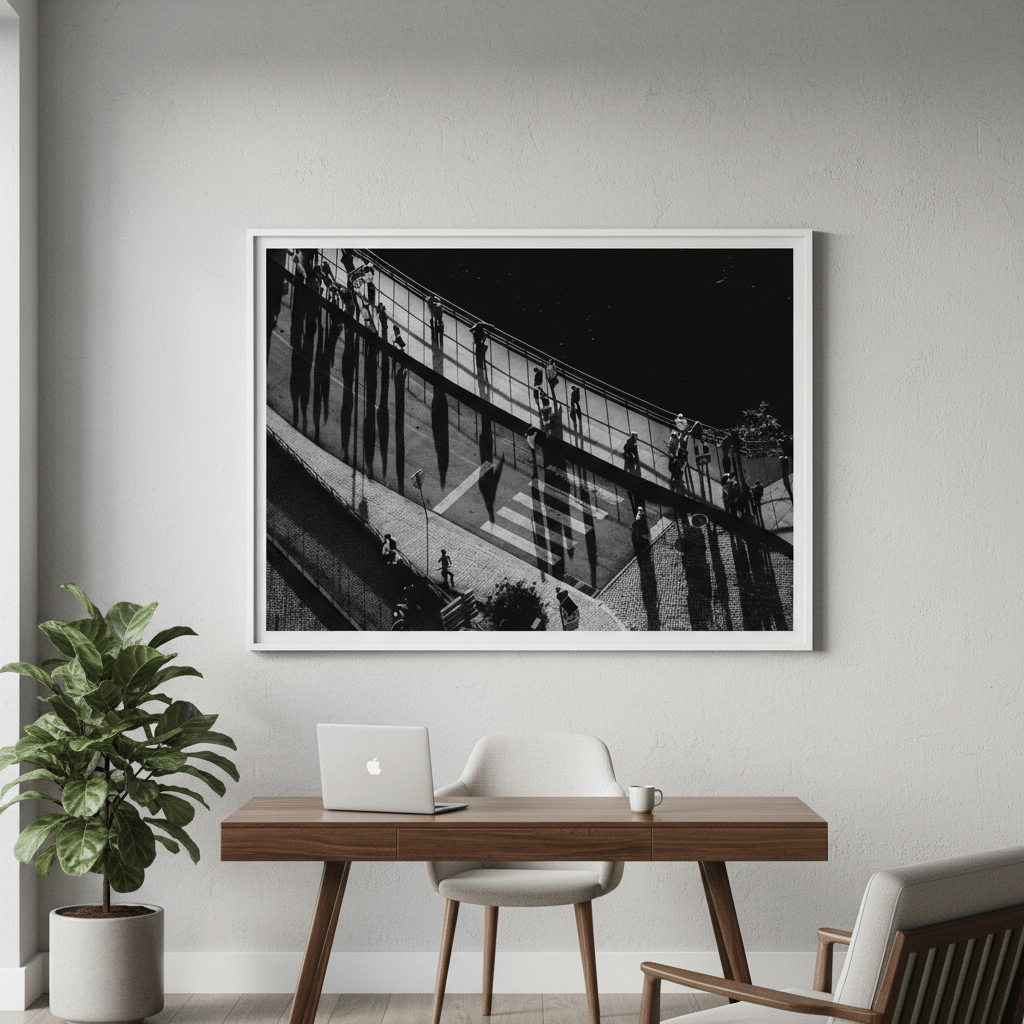 Shadow Puppets by Aaron Borchardt wall - art - picture - poster