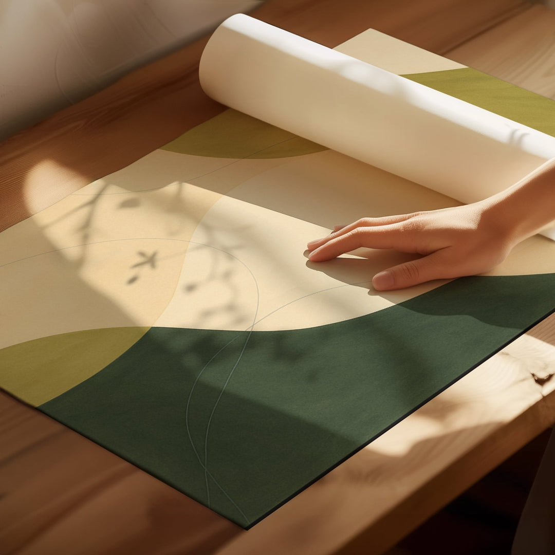 Shaped by Stillness Set of 2 wall - art - picture - poster