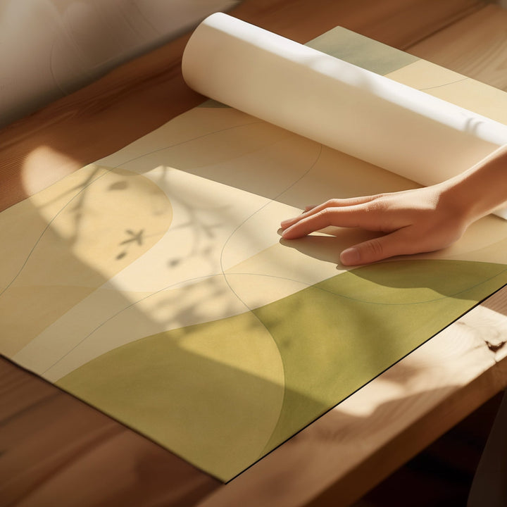 Shaped by Stillness Set of 2 wall - art - picture - poster