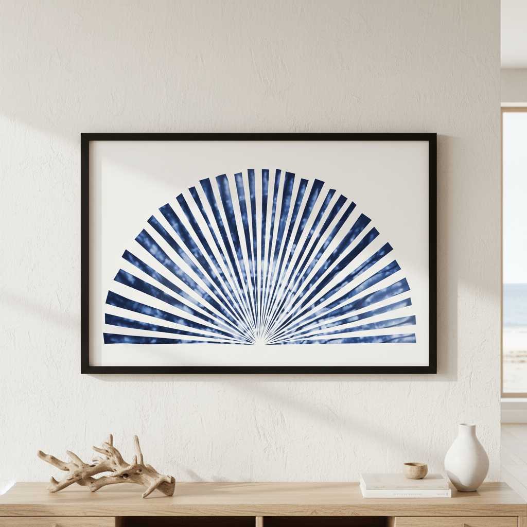 Shibori Burst by Deer Muskeeter wall - art - picture - poster