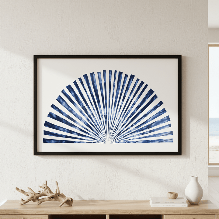 Shibori Burst by Deer Muskeeter wall - art - picture - poster