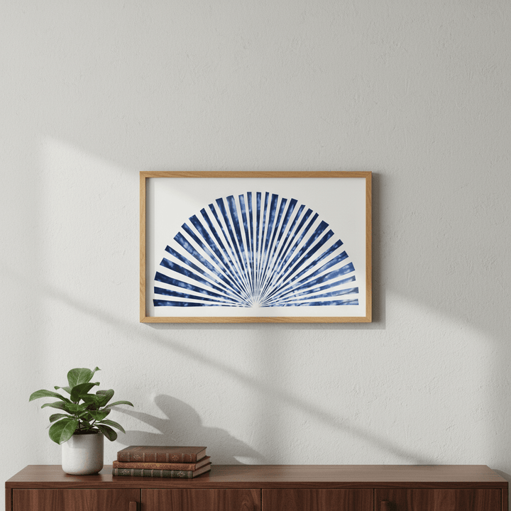 Shibori Burst by Deer Muskeeter wall - art - picture - poster
