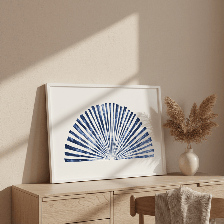 Shibori Burst by Deer Muskeeter wall - art - picture - poster