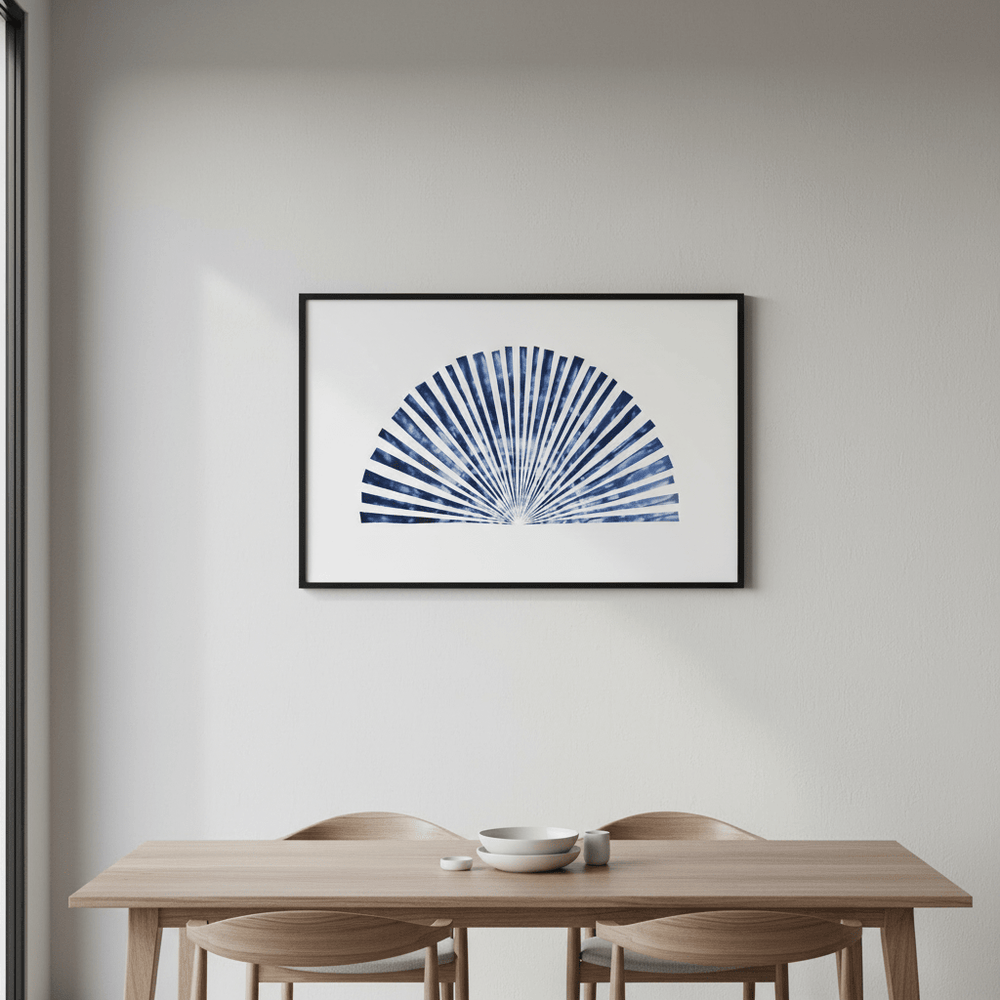 Shibori Burst by Deer Muskeeter wall - art - picture - poster