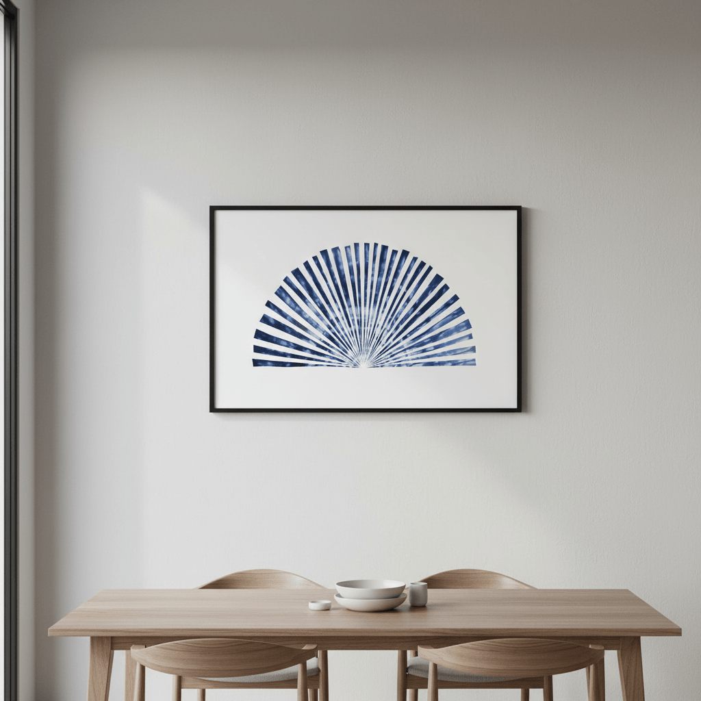 Shibori Burst by Deer Muskeeter wall - art - picture - poster