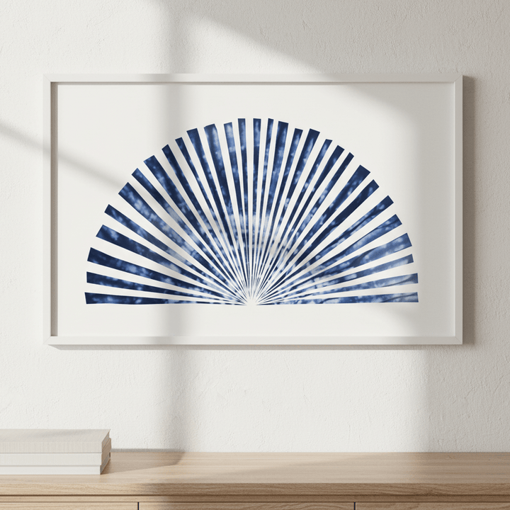 Shibori Burst by Deer Muskeeter wall - art - picture - poster