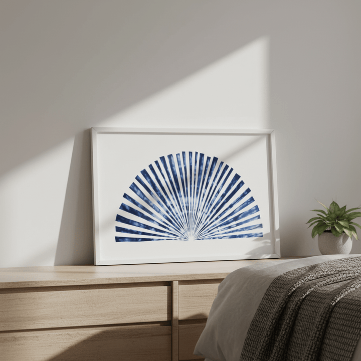 Shibori Burst by Deer Muskeeter wall - art - picture - poster