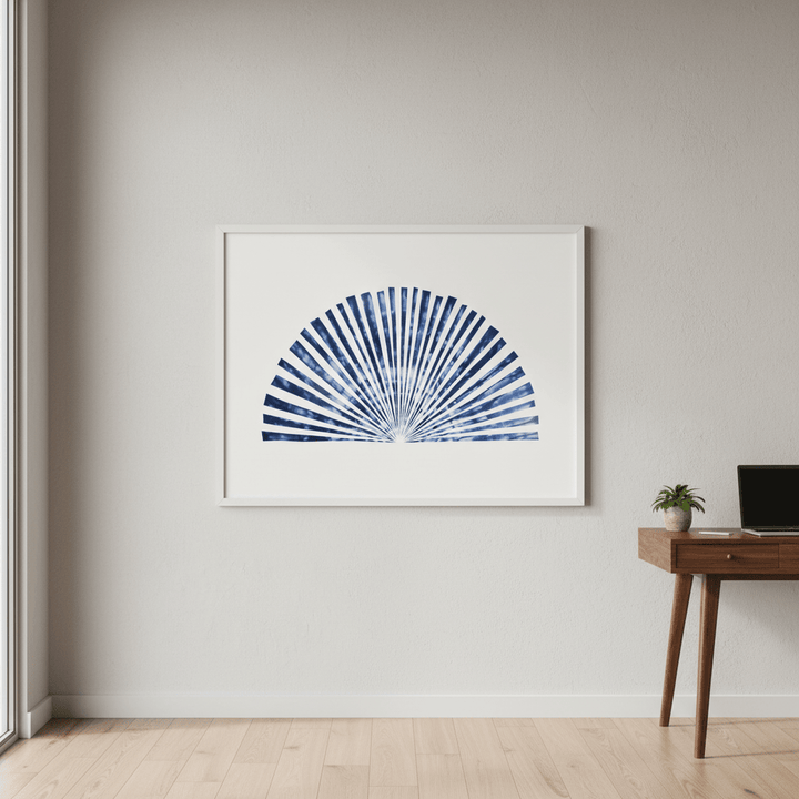 Shibori Burst by Deer Muskeeter wall - art - picture - poster