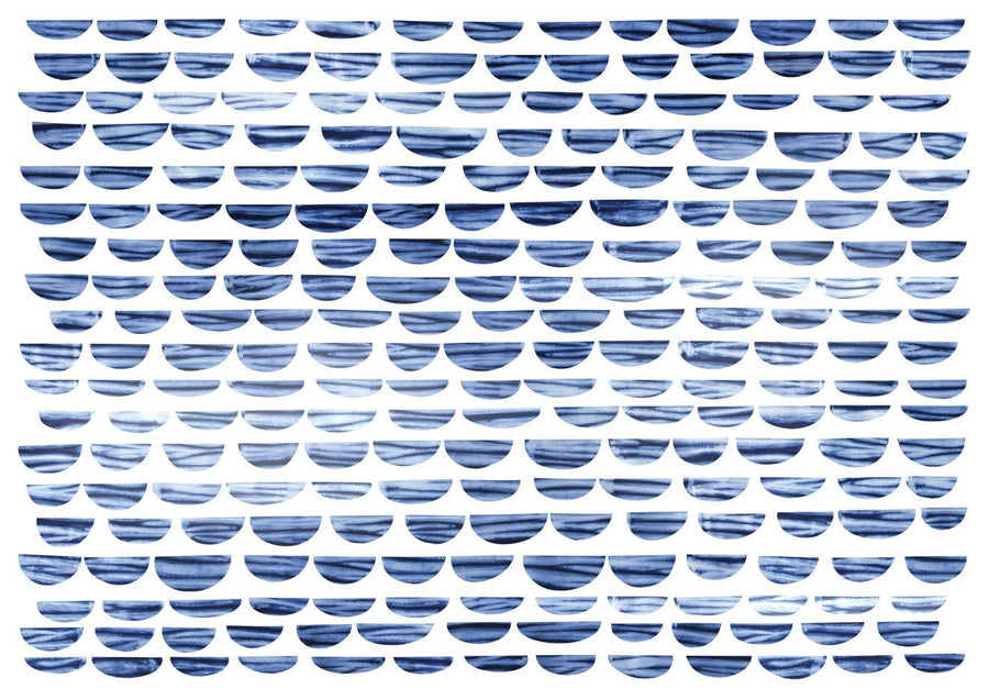 Shibori Waves by Dear Muskeeter