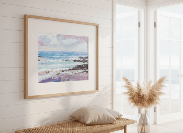 Shore By Angela Hawkey | Art & Canvas Print