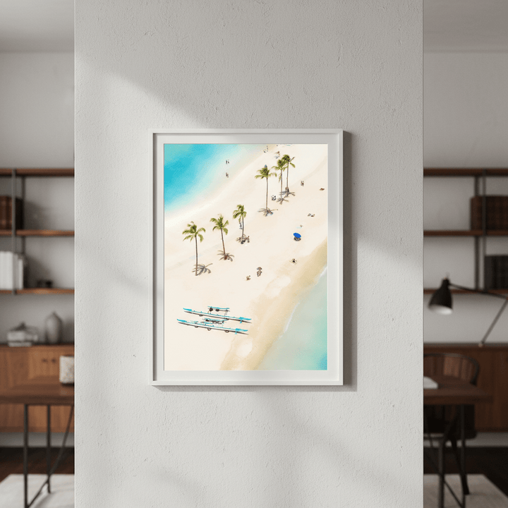 Shoreline Sentinels by Richard Podgurski wall - art - picture - poster