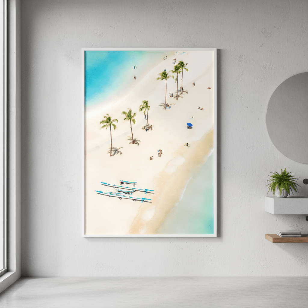 Shoreline Sentinels by Richard Podgurski wall - art - picture - poster