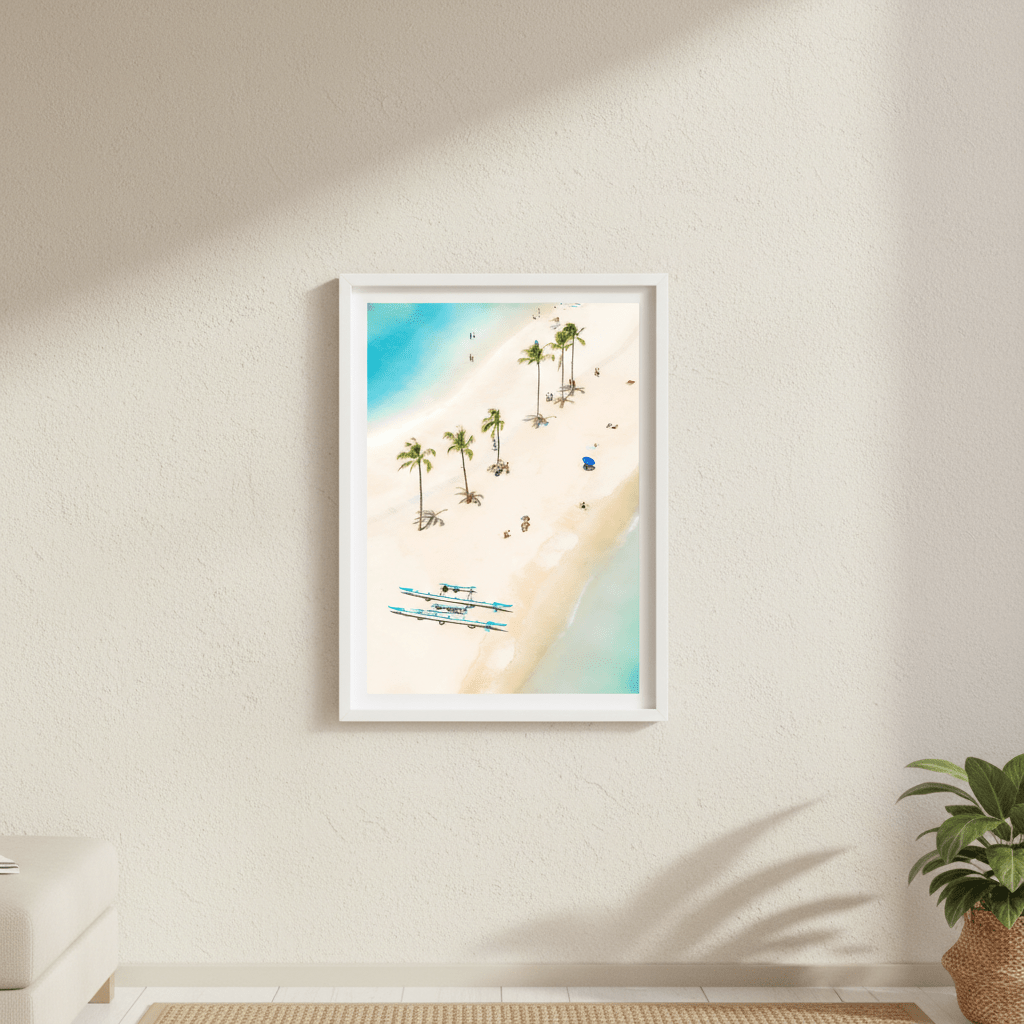 Shoreline Sentinels by Richard Podgurski wall - art - picture - poster