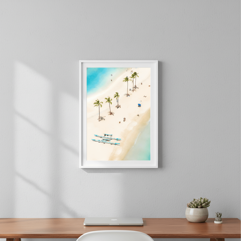 Shoreline Sentinels by Richard Podgurski wall - art - picture - poster