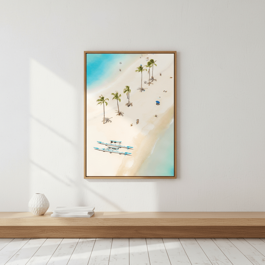 Shoreline Sentinels by Richard Podgurski wall - art - picture - poster