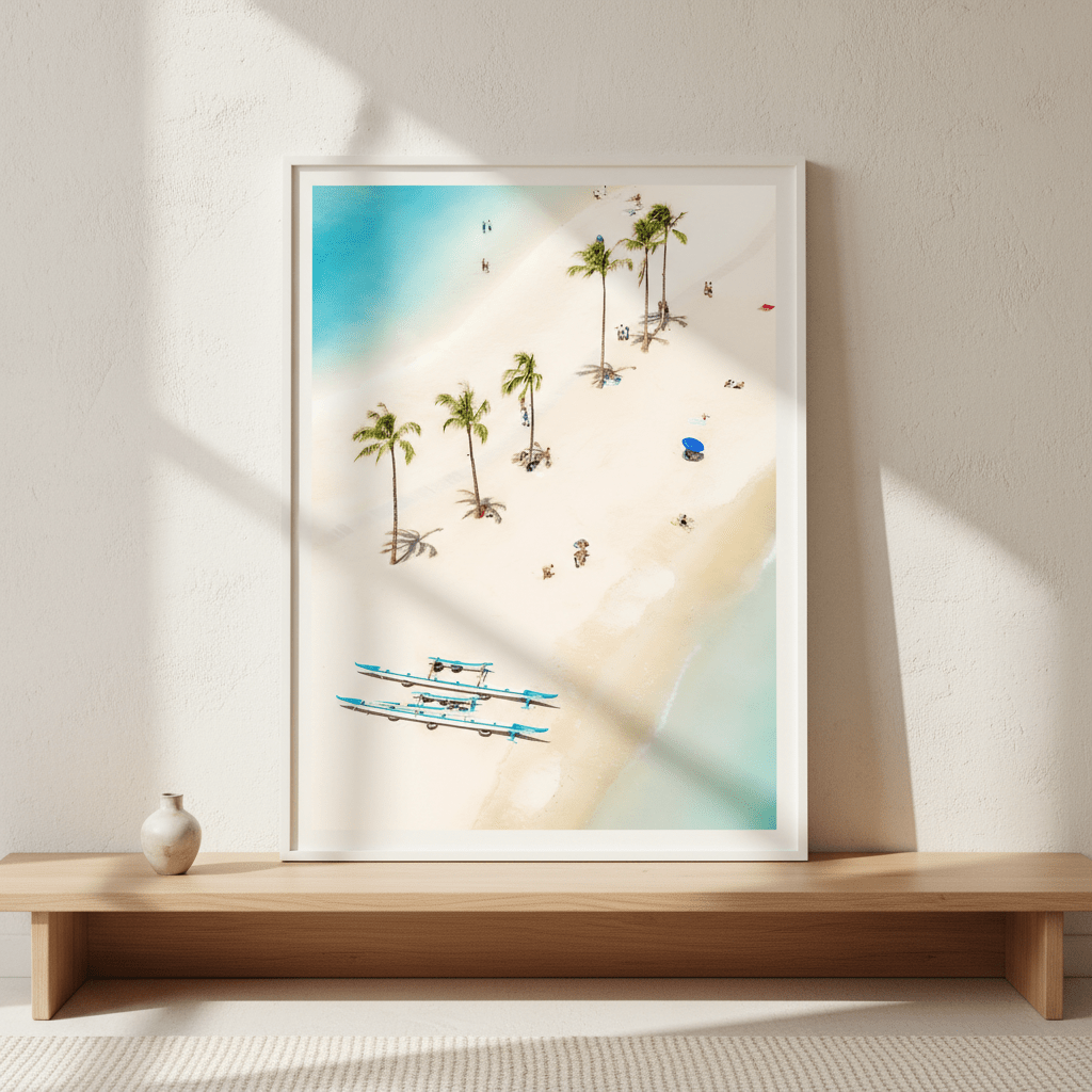 Shoreline Sentinels by Richard Podgurski wall - art - picture - poster