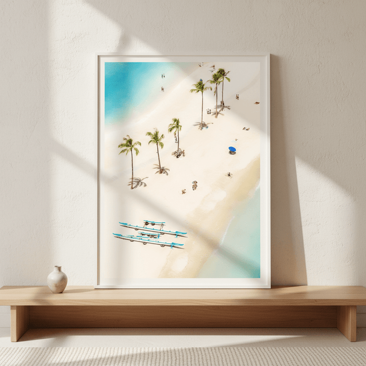 Shoreline Sentinels by Richard Podgurski wall - art - picture - poster