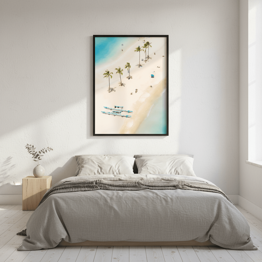 Shoreline Sentinels by Richard Podgurski wall - art - picture - poster