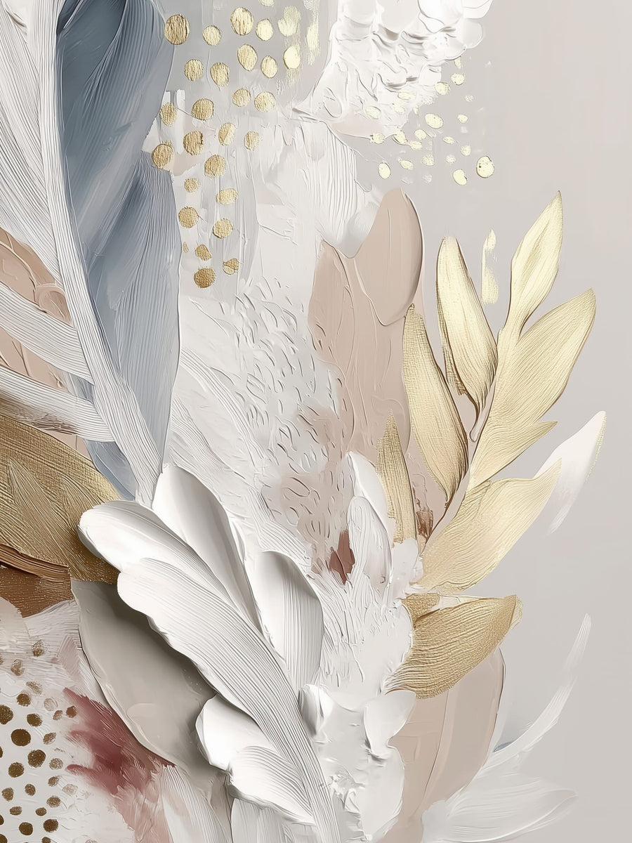 Shy Abstract by Bella Eve