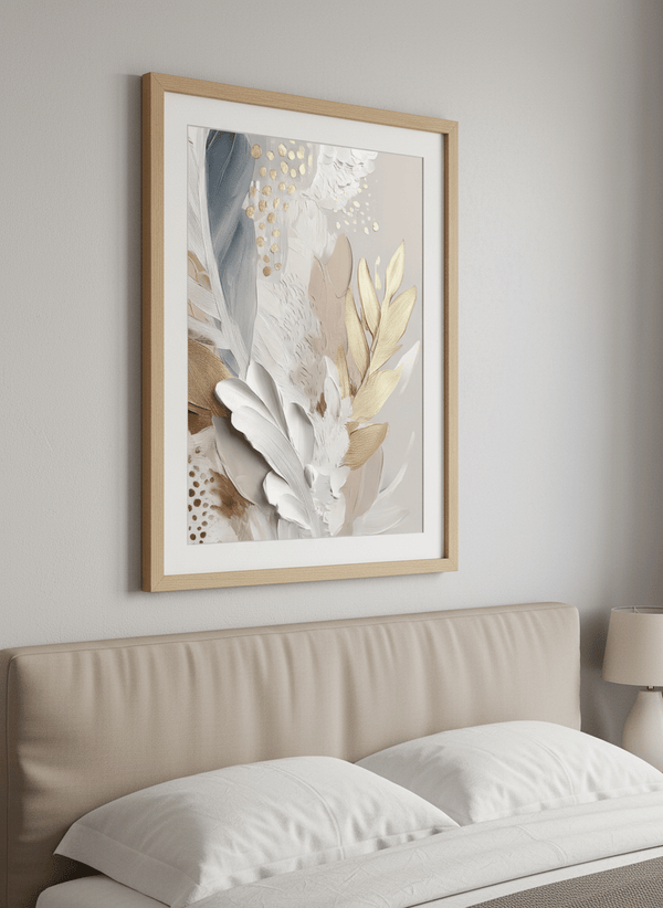 Shy Abstract by Bella Eve
