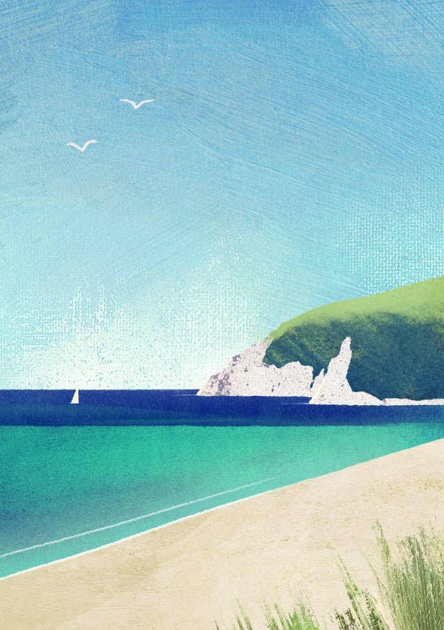 Silent Coast by Henry Rivers