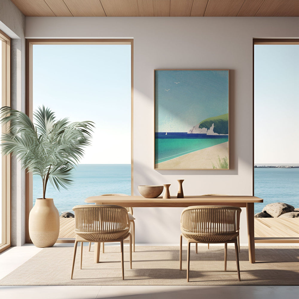 Silent Coast by Henry Rivers wall - art - picture - poster