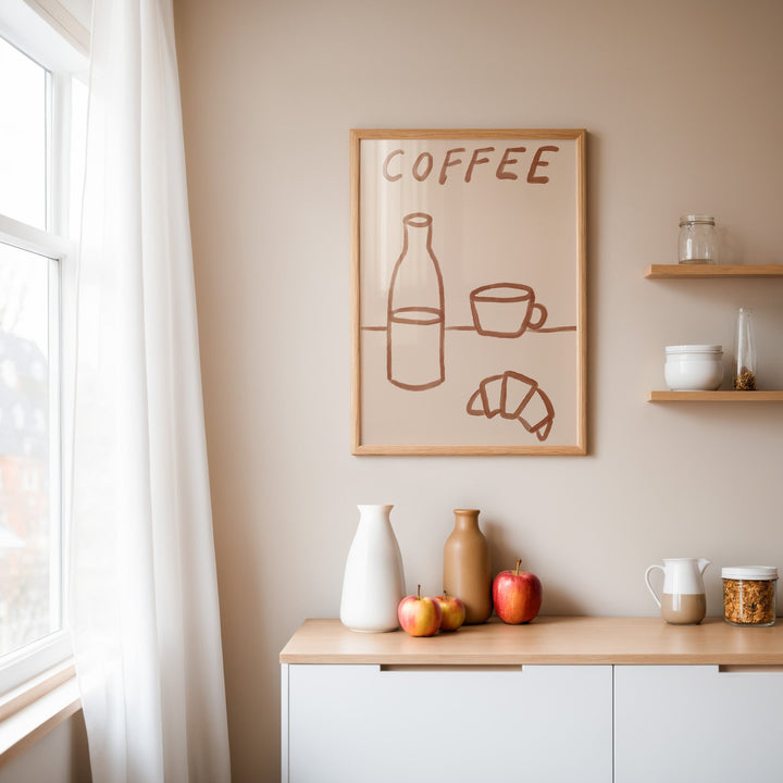 Simple Coffee Morning by Lucia Sankovic - Style My Wall