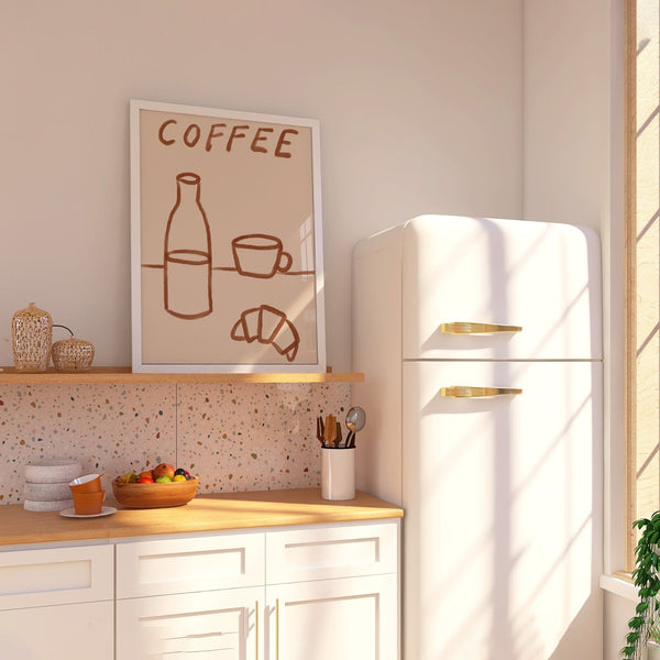 Simple Coffee Morning by Lucia Sankovic