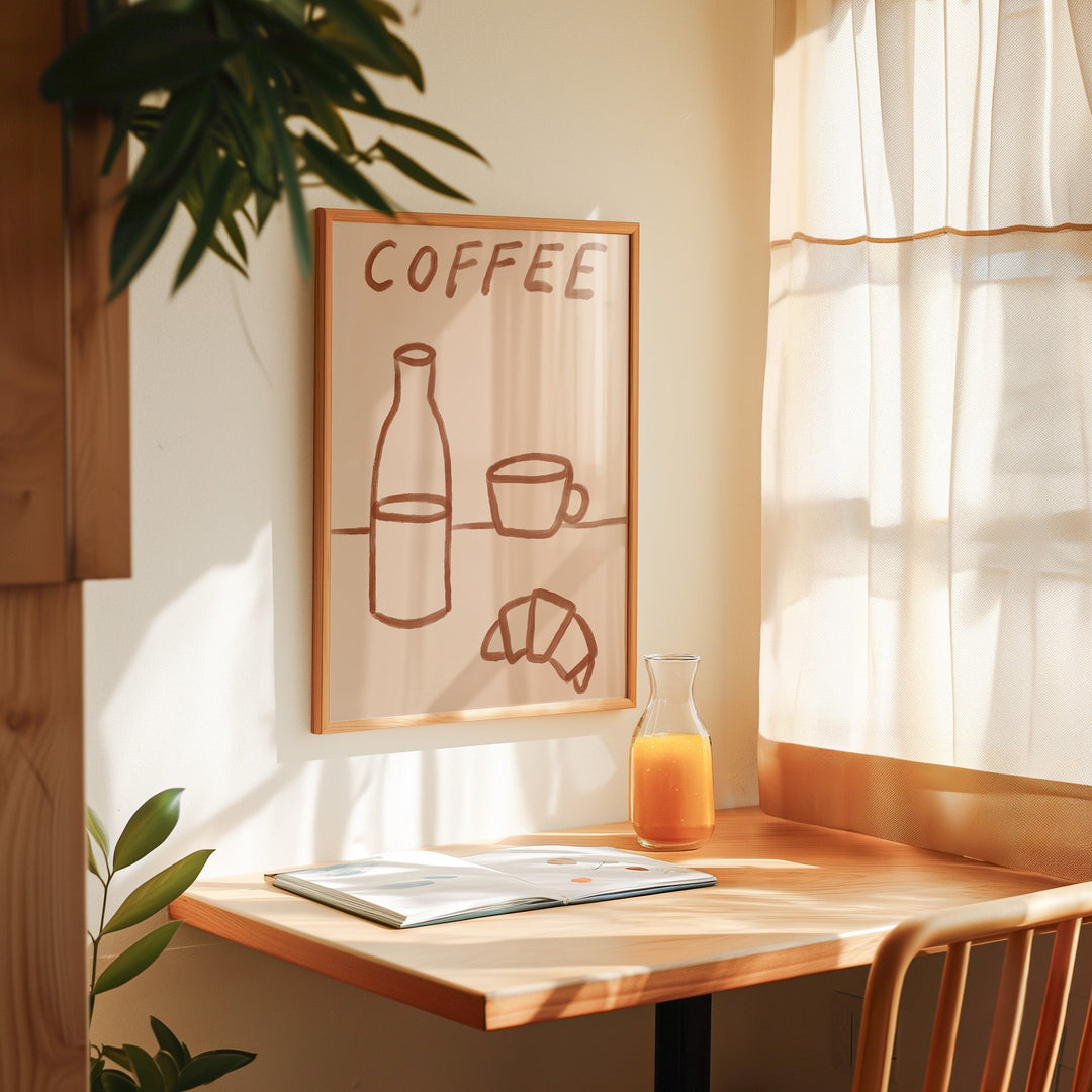 Simple Coffee Morning by Lucia Sankovic - Style My Wall