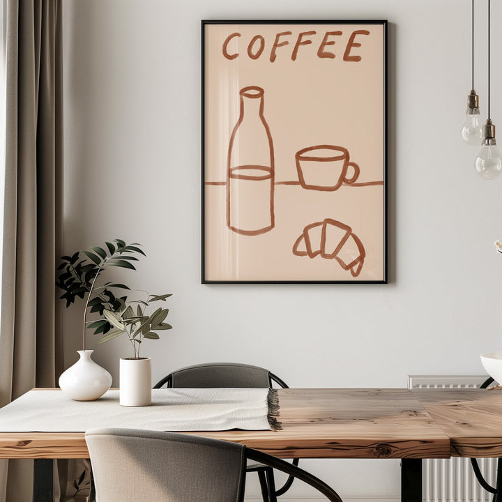 Simple Coffee Morning by Lucia Sankovic - Style My Wall