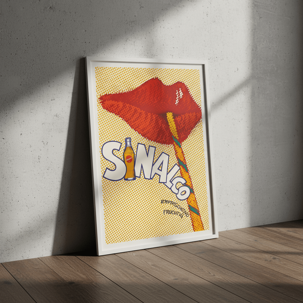 Sinalco Vintage Advertisement Poster Wall Art wall - art - picture - poster