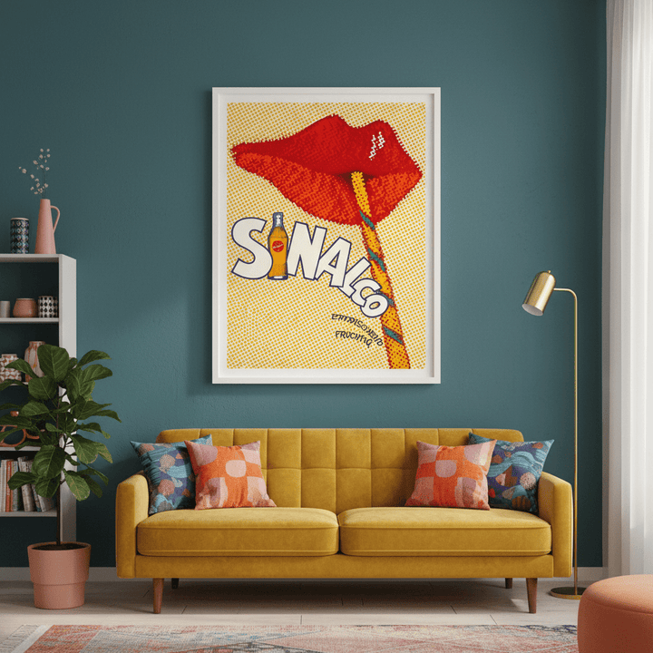 Sinalco Vintage Advertisement Poster Wall Art wall - art - picture - poster