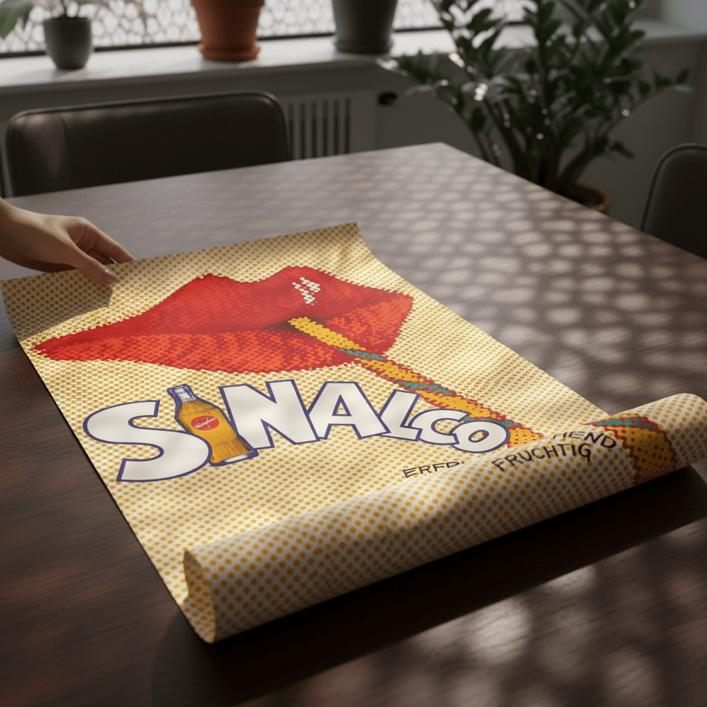 Sinalco Vintage Advertisement Poster Wall Art wall - art - picture - poster