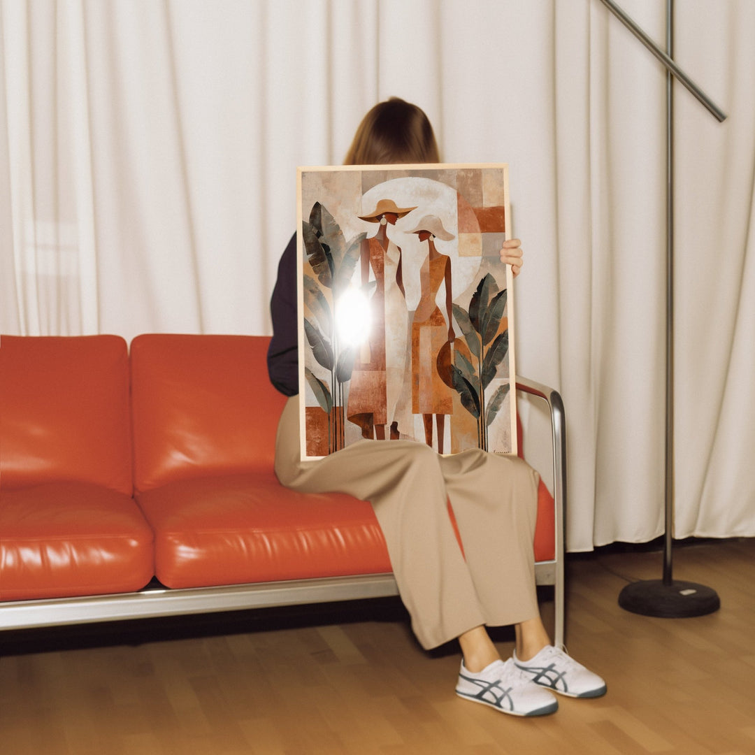 Sisters of the Sun Wall Art Print wall - art - picture - poster