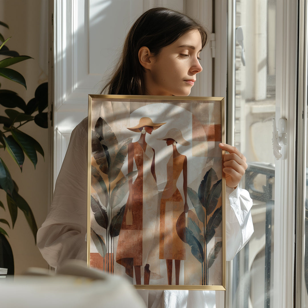 Sisters of the Sun Wall Art Print wall - art - picture - poster