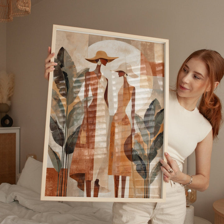 Sisters of the Sun Wall Art Print wall - art - picture - poster