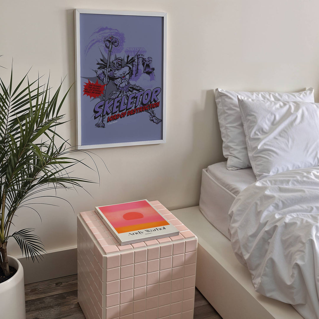 Skeletor Lord of Destruction Masters of the Universe Comic Print wall - art - picture - poster