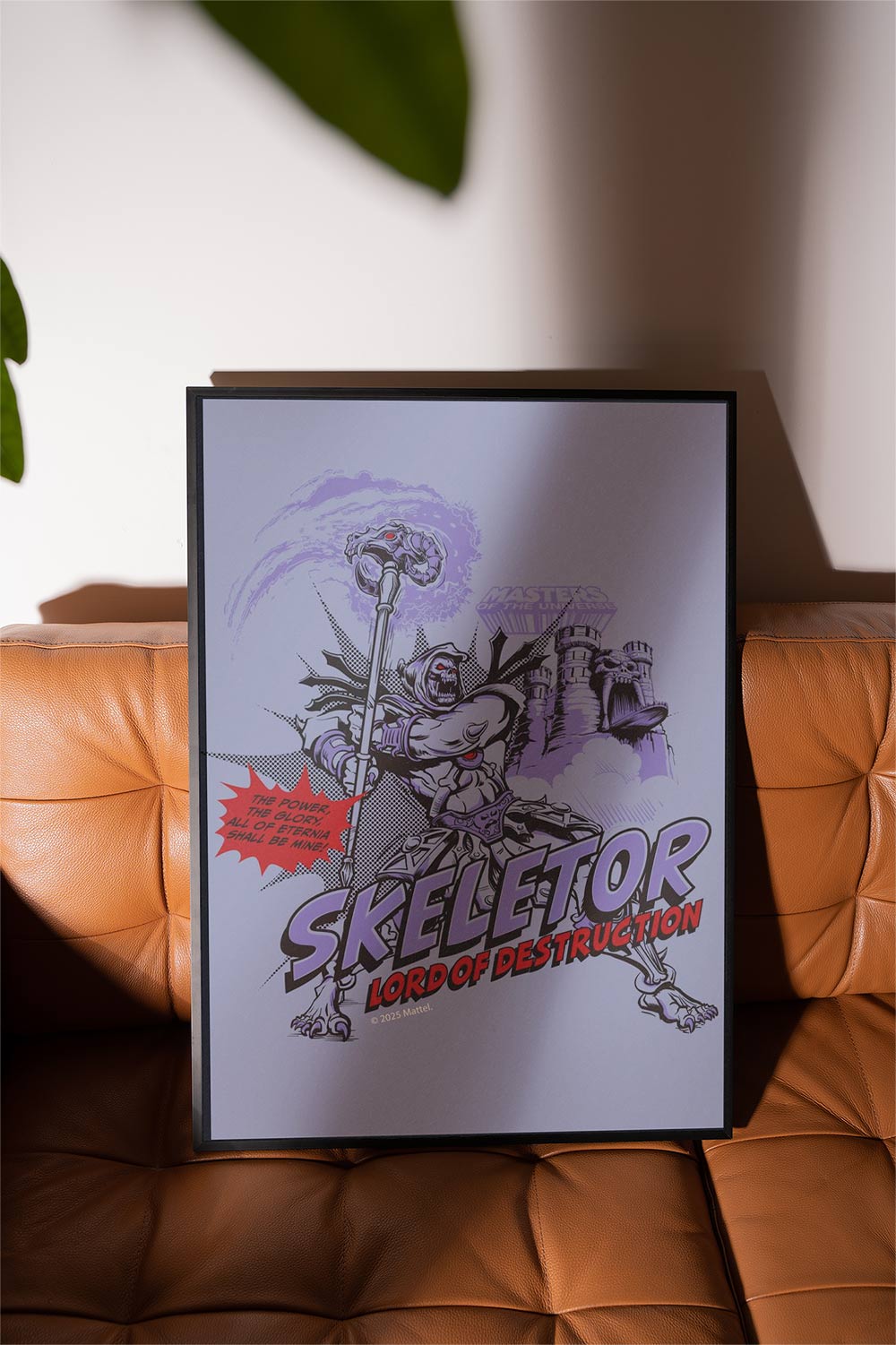 Skeletor Lord of Destruction Masters of the Universe Comic Print wall - art - picture - poster