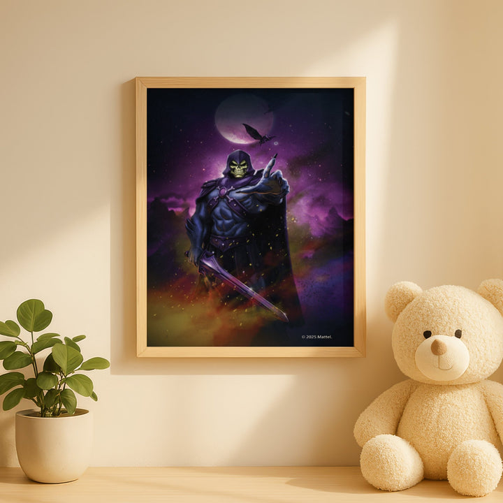 Skeletor Masters of the Universe Cartoon Sketch Print wall - art - picture - poster