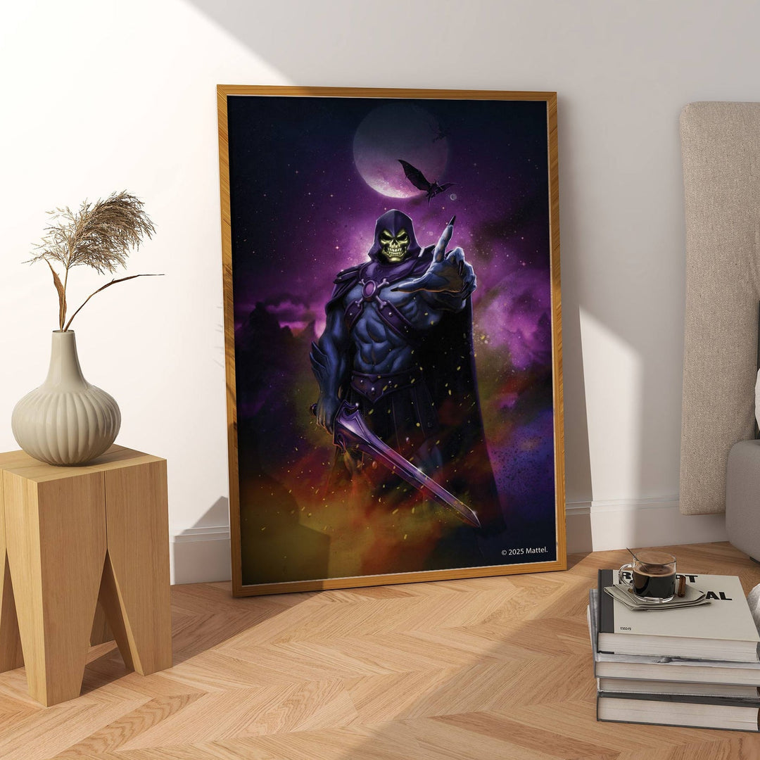 Skeletor Masters of the Universe Cartoon Sketch Print wall - art - picture - poster